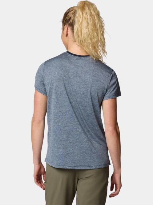 tricou pentru sport, cu maneci scurte pt. femei Columbia BlueVista Hill SS Crew albastru 4
