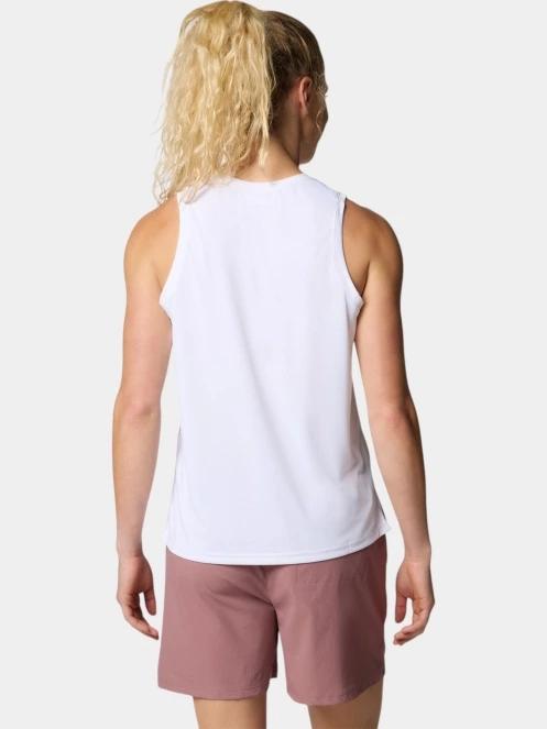 tricou de sport fara maneci pt. femei Columbia BlueVista Hill Tank alb 4