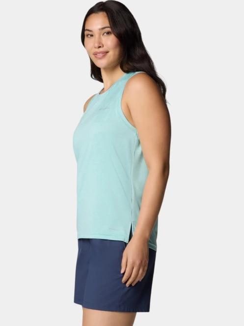 tricou de sport fara maneci pt. femei Columbia BlueVista Hill Tank verde 3