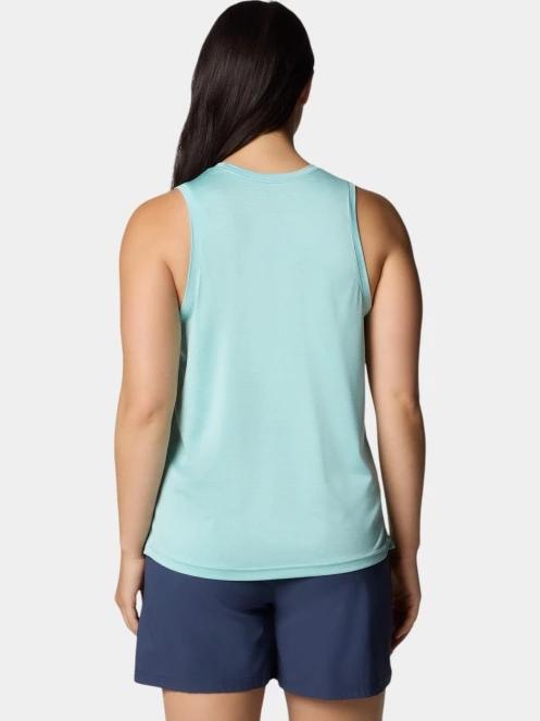 tricou de sport fara maneci pt. femei Columbia BlueVista Hill Tank verde 4