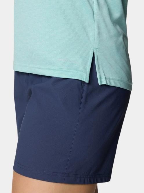 tricou de sport fara maneci pt. femei Columbia BlueVista Hill Tank verde 6