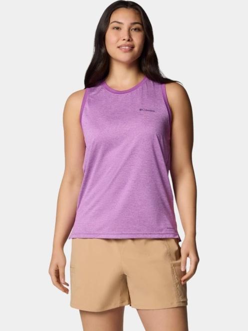 tricou de sport fara maneci pt. femei Columbia BlueVista Hill Tank violet 2