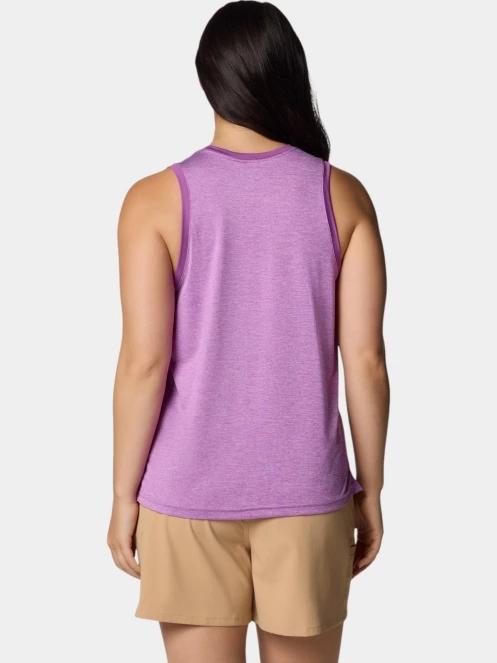 tricou de sport fara maneci pt. femei Columbia BlueVista Hill Tank violet 4