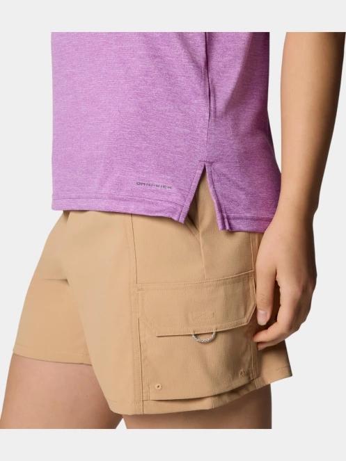 tricou de sport fara maneci pt. femei Columbia BlueVista Hill Tank violet 6