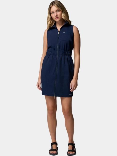 rochie de vara pt. femei Columbia Leslie Falls Dress II albastru inchis 2