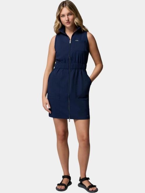 rochie de vara pt. femei Columbia Leslie Falls Dress II albastru inchis 5