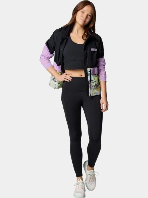 bluza tank pt. femei Columbia PFG Open Water Cropped Tank negru 5