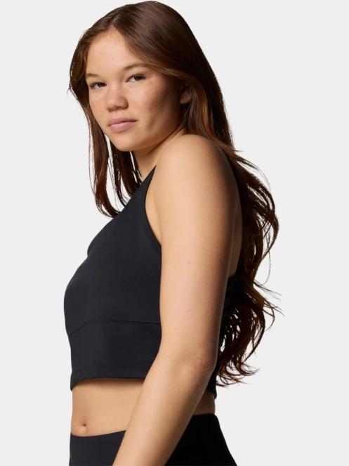 bluza tank pt. femei Columbia PFG Open Water Cropped Tank negru 6