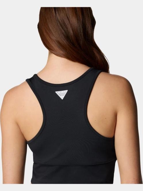 bluza tank pt. femei Columbia PFG Open Water Cropped Tank negru 7