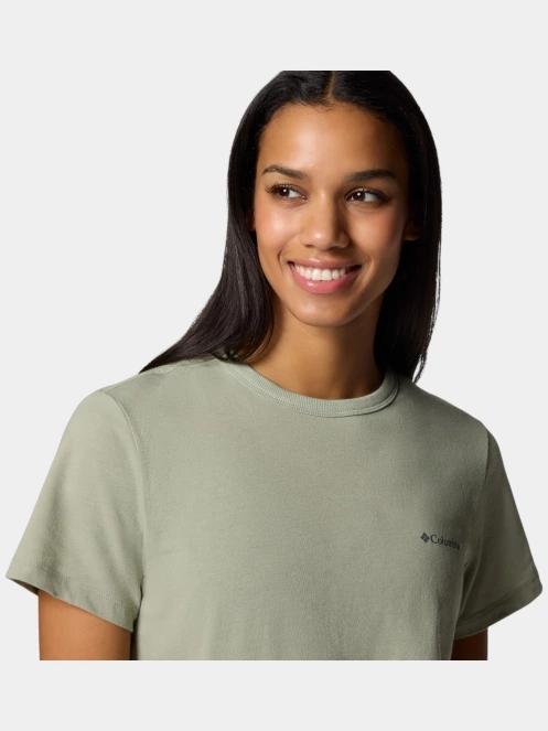 tricou pentru sport, cu maneci scurte pt. femei Columbia Sun Trek Short Sleeve II verde 6