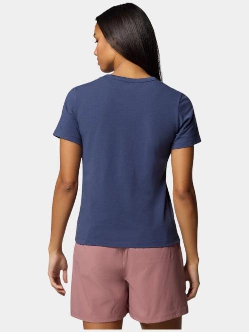 tricou pentru sport, cu maneci scurte pt. femei Columbia Sun Trek Short Sleeve II albastru 4