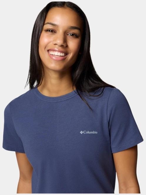 tricou pentru sport, cu maneci scurte pt. femei Columbia Sun Trek Short Sleeve II albastru 6