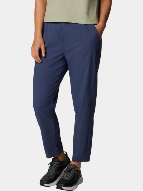 pantaloni de drumetie pt. femei Columbia Cedar Crest Pant albastru inchis 2