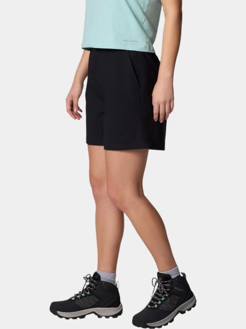 pantaloni scurti pentru drumetii pt. femei Columbia Cedar Crest Short negru 3