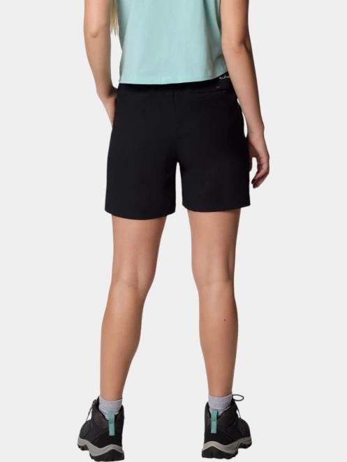 pantaloni scurti pentru drumetii pt. femei Columbia Cedar Crest Short negru 4