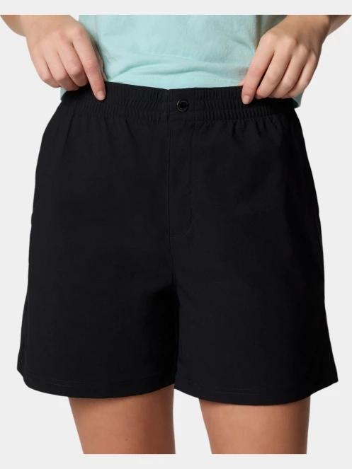 pantaloni scurti pentru drumetii pt. femei Columbia Cedar Crest Short negru 6