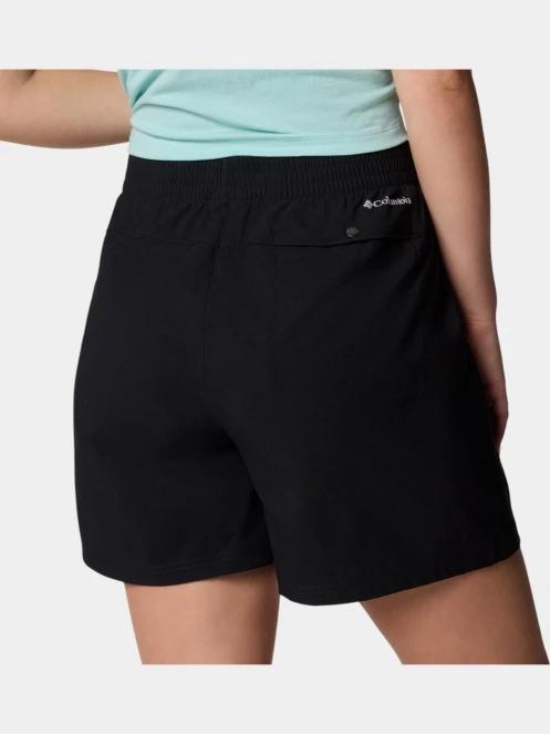 pantaloni scurti pentru drumetii pt. femei Columbia Cedar Crest Short negru 7