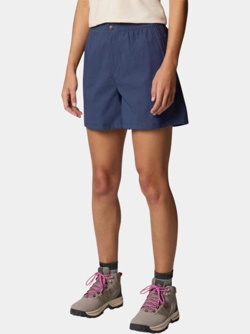 pantaloni scurti pentru drumetii pt. femei Columbia Cedar Crest Short albastru inchis 3