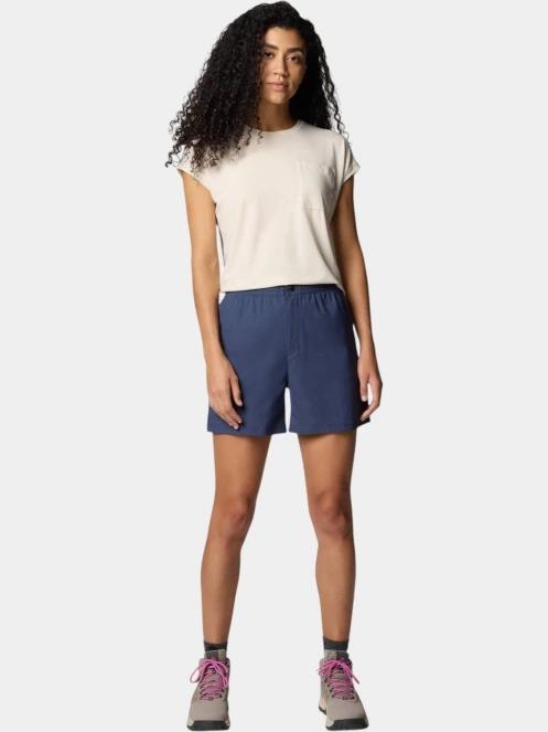 pantaloni scurti pentru drumetii pt. femei Columbia Cedar Crest Short albastru inchis 5