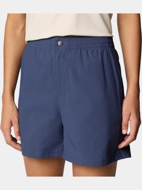 pantaloni scurti pentru drumetii pt. femei Columbia Cedar Crest Short albastru inchis 6