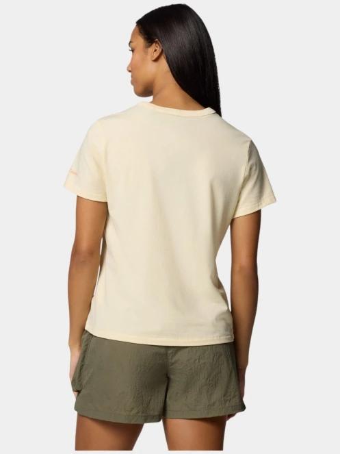 tricou pentru sport, cu maneci scurte pt. femei Columbia Sun Trek Graphic Short Sleeve III galben 5