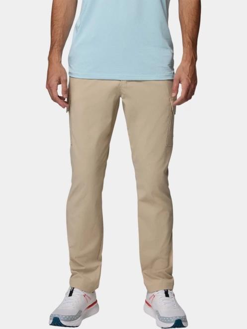 pantaloni de drumetie pt. barbati Columbia Tech Trail Utility Pant nisip 2
