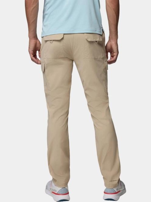 pantaloni de drumetie pt. barbati Columbia Tech Trail Utility Pant nisip 4