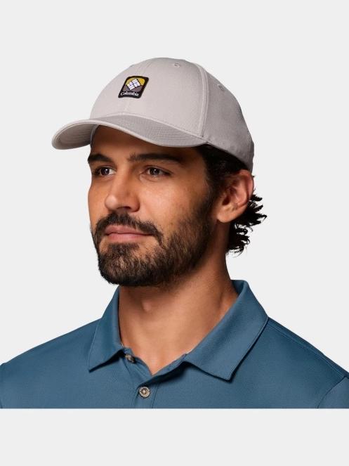 sapca de baseball Columbia Twin Canyon Ball Cap gri 4
