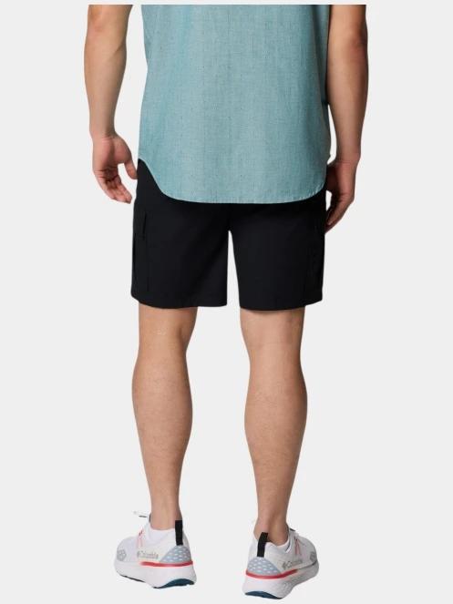 pantaloni scurti pentru drumetii pt. barbati Columbia Rapid Rivers Cargo Short negru 4