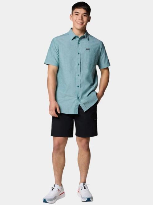 pantaloni scurti pentru drumetii pt. barbati Columbia Rapid Rivers Cargo Short negru 5