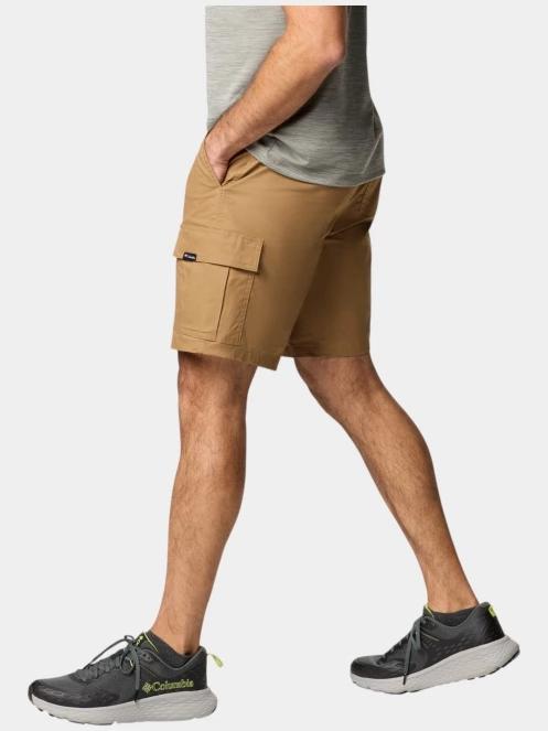pantaloni scurti pentru drumetii pt. barbati Columbia Rapid Rivers Cargo Short maro 3
