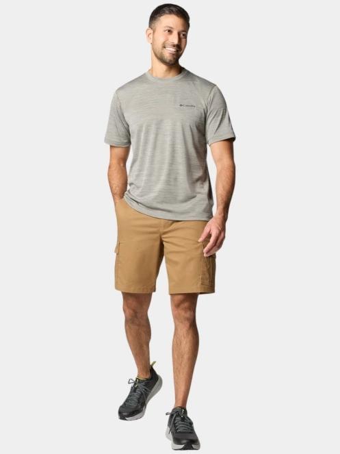 pantaloni scurti pentru drumetii pt. barbati Columbia Rapid Rivers Cargo Short maro 5