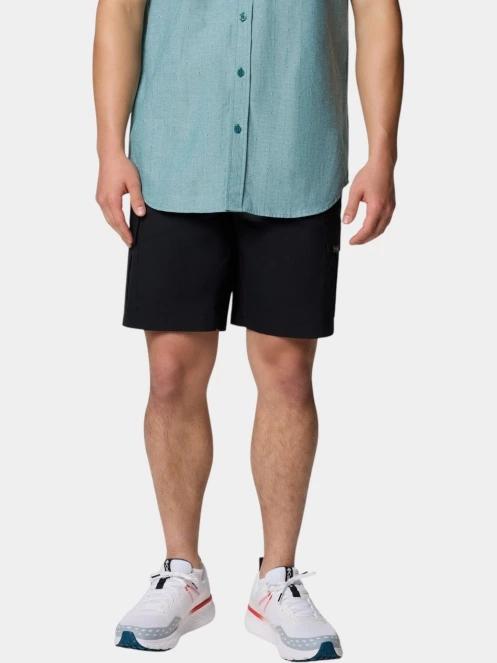 pantaloni scurti cu buzunare laterale pt. barbati Columbia Rapid Rivers Cargo Short negru 2