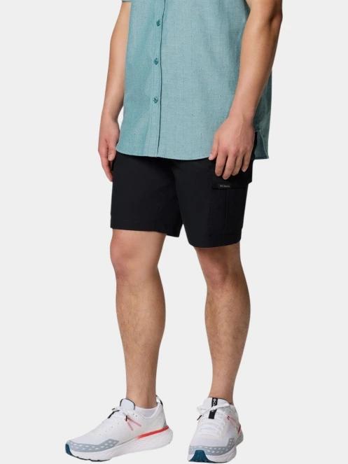 pantaloni scurti cu buzunare laterale pt. barbati Columbia Rapid Rivers Cargo Short negru 3