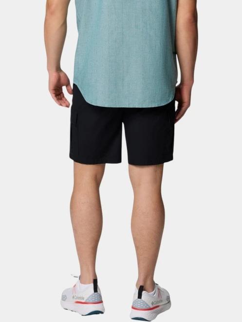 pantaloni scurti cu buzunare laterale pt. barbati Columbia Rapid Rivers Cargo Short negru 4