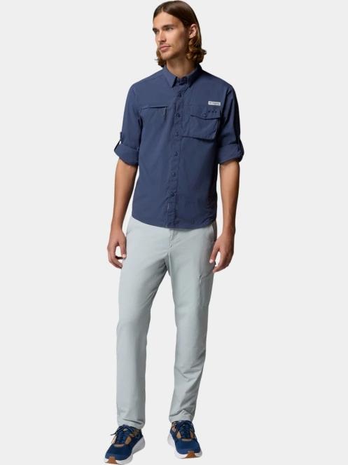 camasa cu maneci lungi pt. barbati Columbia Wild Cast Long Sleeve Shirt albastru inchis 5