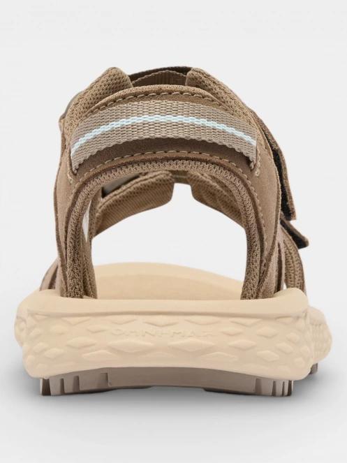 sandale de drumetie pt. femei Columbia Konos Hiker 2-Strap maro 7