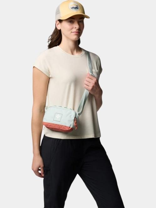 geanta cu banduliera pt. femei Columbia Trail Traveler Crossbody Bag verde 8