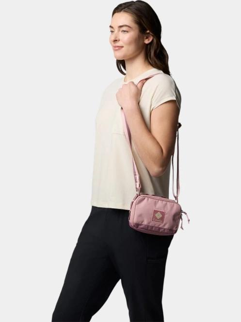 geanta cu banduliera pt. femei Columbia Trail Traveler Crossbody Bag roz 8