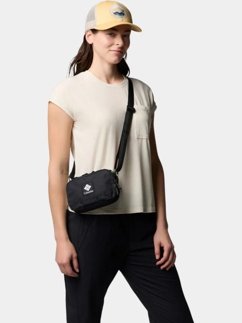 geanta cu banduliera Columbia Trail Traveler Crossbody Bag negru 6