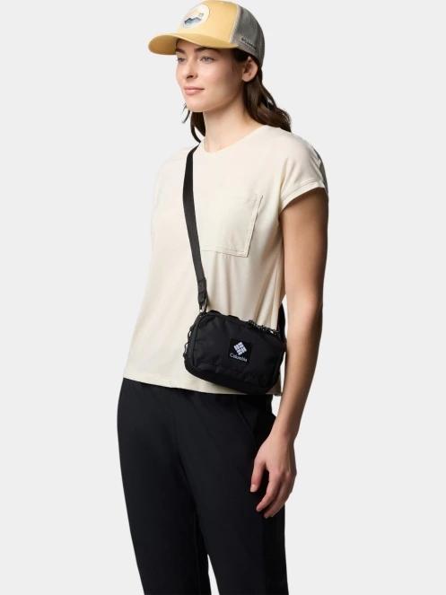 geanta cu banduliera Columbia Trail Traveler Crossbody Bag negru 7