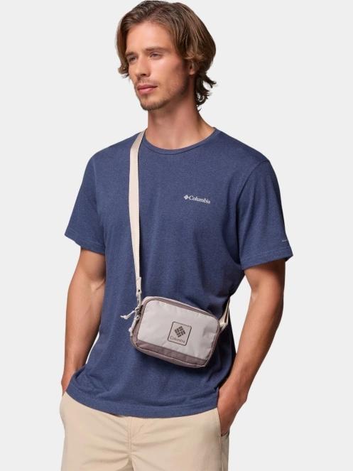 geanta cu banduliera Columbia Trail Traveler Crossbody Bag gri 8