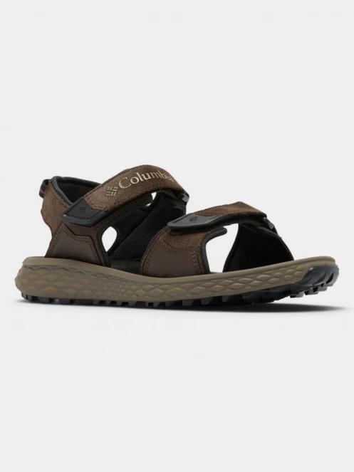 sandale de drumetie pt. barbati Columbia Konos Hiker 2-Strap maro 2