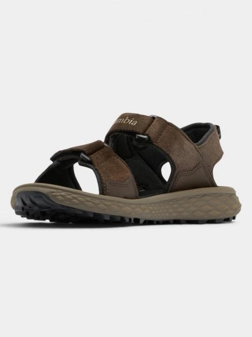 sandale de drumetie pt. barbati Columbia Konos Hiker 2-Strap maro 5