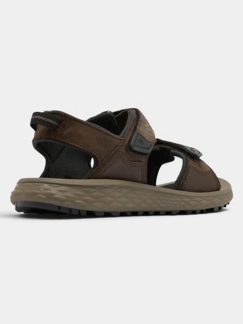 sandale de drumetie pt. barbati Columbia Konos Hiker 2-Strap maro 6