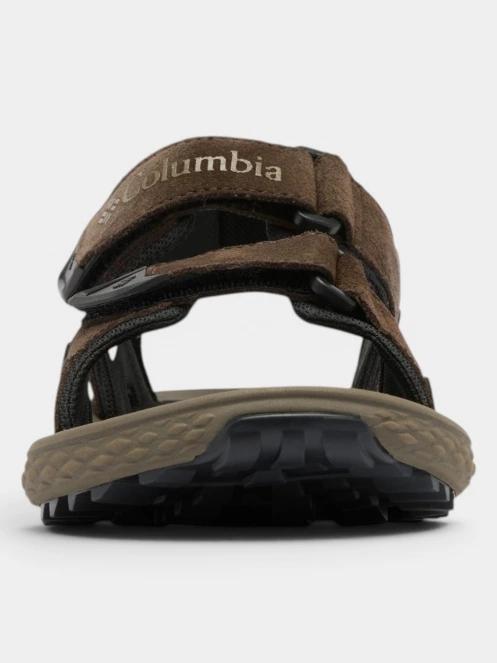 sandale de drumetie pt. barbati Columbia Konos Hiker 2-Strap maro 7