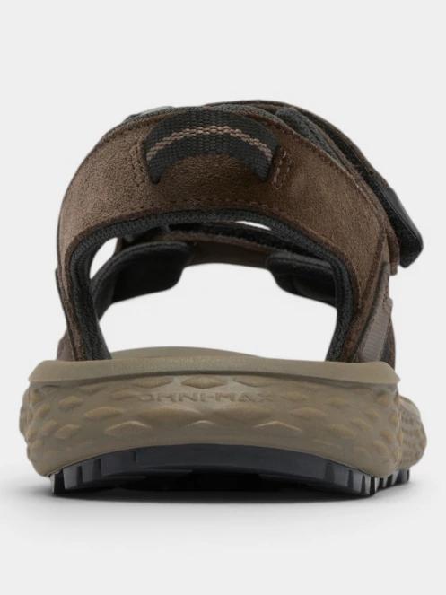 sandale de drumetie pt. barbati Columbia Konos Hiker 2-Strap maro 8