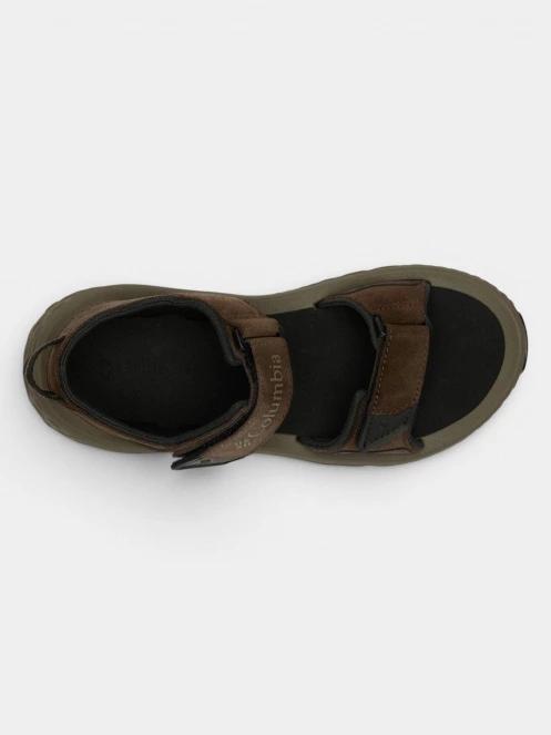 sandale de drumetie pt. barbati Columbia Konos Hiker 2-Strap maro 9