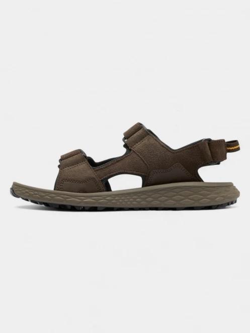 sandale pt. barbati Columbia KONOS HIKER 3-STRAP maro 3