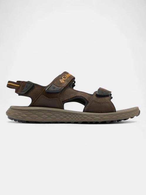 sandale pt. barbati Columbia KONOS HIKER 3-STRAP maro 4